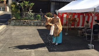 Na様邸　地鎮祭を行いましたのサムネイル