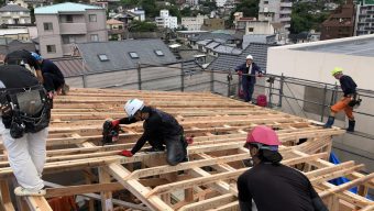 Na様邸　棟上げを行いましたのサムネイル