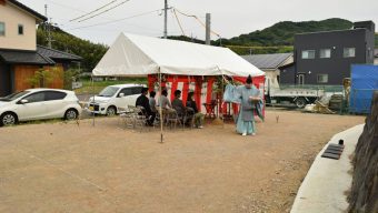 Ｓｕ様邸　地鎮祭を行いましたのサムネイル