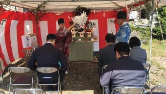 Ta様邸　地鎮祭を行いましたのサムネイル