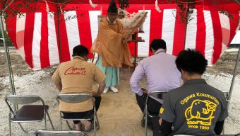 Ko様邸　地鎮祭を行いましたのサムネイル