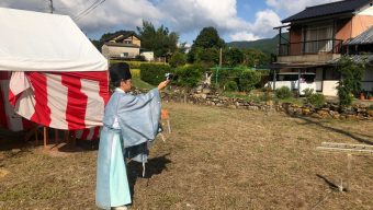 Ki様邸　地鎮祭を行いましたのサムネイル