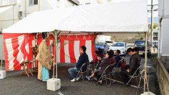 Hi様邸　地鎮祭を行いましたのサムネイル