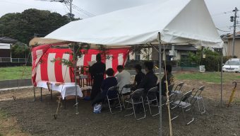 Sa様　地鎮祭を行いましたのサムネイル