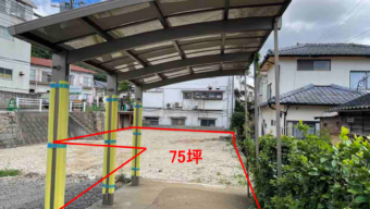 大野町　売地（A宅地：建築条件付き）のサムネイル