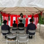 Ma様　地鎮祭を行いましたのサムネイル