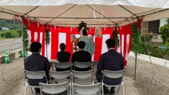 Ma様　地鎮祭を行いましたのサムネイル