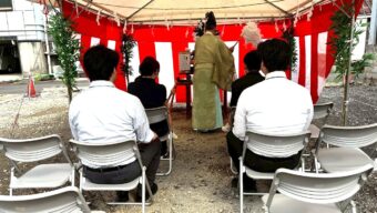 Ya様邸　地鎮祭を行いま…のサムネイル
