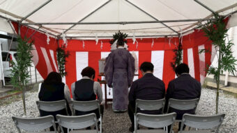 M様邸　地鎮祭を行いま…のサムネイル