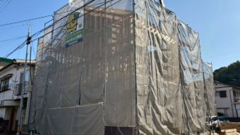 Ya様邸　棟上げを行いま…のサムネイル