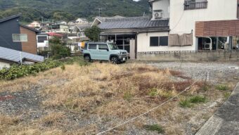 黒髪町 売地 400万円
