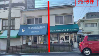 俵町 売店舗 500万円