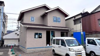 Ya様邸　足場が取れまし…のサムネイル